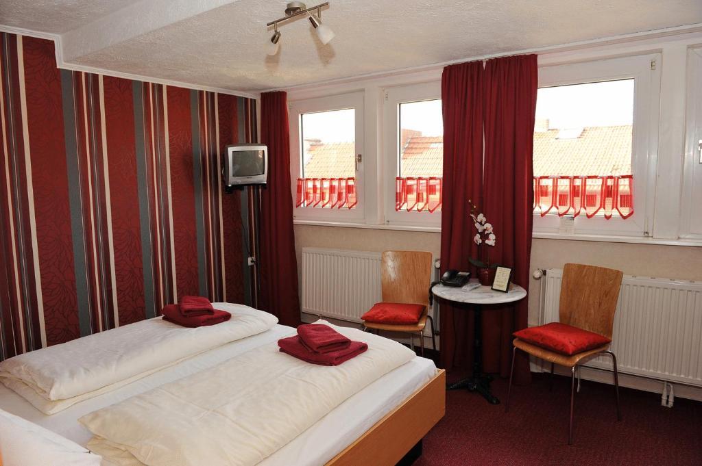 Hotel-Pension Haus Neustadt Brema Habitación foto