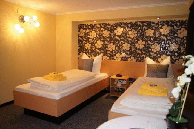 Hotel-Pension Haus Neustadt Brema Habitación foto